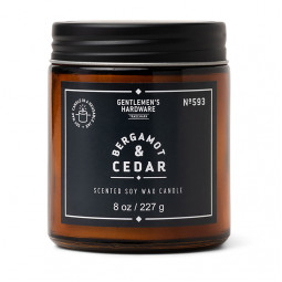 Doftljus Bergamot & Cedar